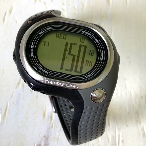 Nike Other - SOLD!!! Nike Triax Fury 100 Lap Memory Chronograph
